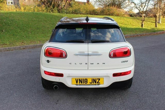 Mini Clubman Estate White #6