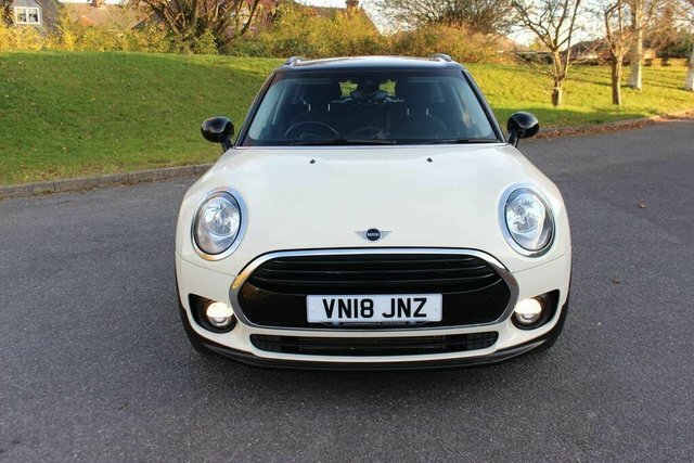 Mini Clubman Estate White #2