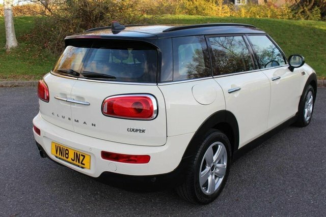 Mini Clubman Estate White #5