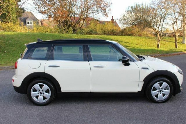 Mini Clubman Estate White #3