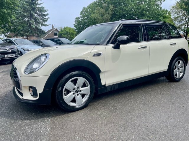 Mini Clubman Estate VN18JNZ White #3