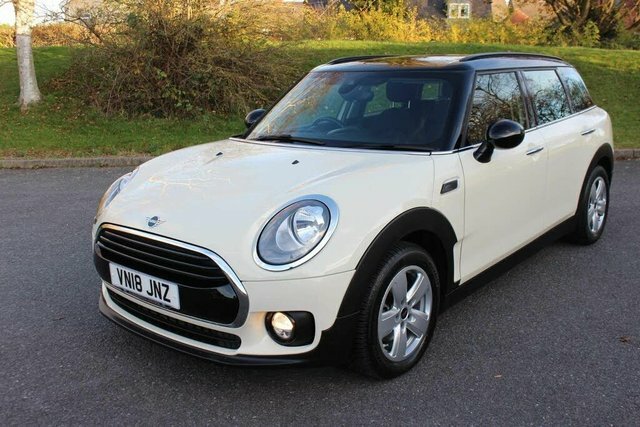 Mini Clubman Estate White #4