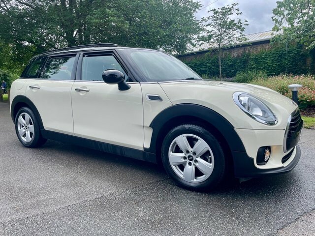 Mini Clubman Estate White