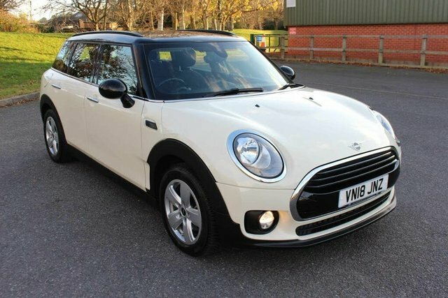 Mini Clubman Estate White