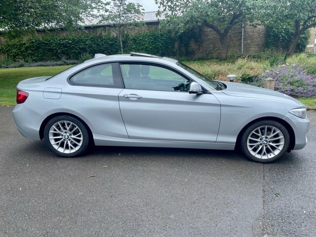 BMW 2 Series Gran Coupe 218I Se Silver #4