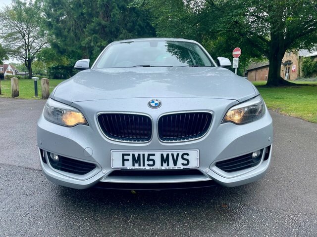 BMW 2 Series Gran Coupe 218I Se Silver #2