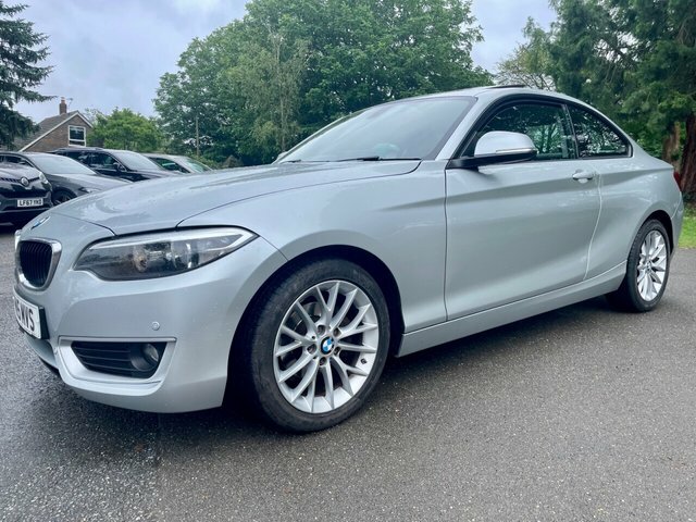 BMW 2 Series Gran Coupe 218I Se Silver #3