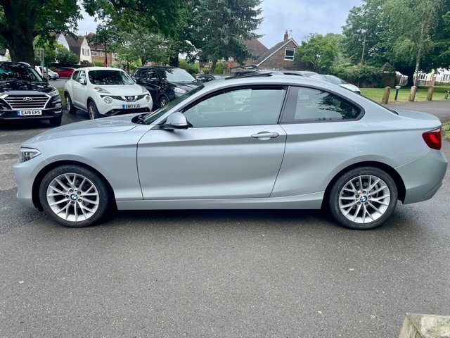 BMW 2 Series Gran Coupe 218I Se Silver #6