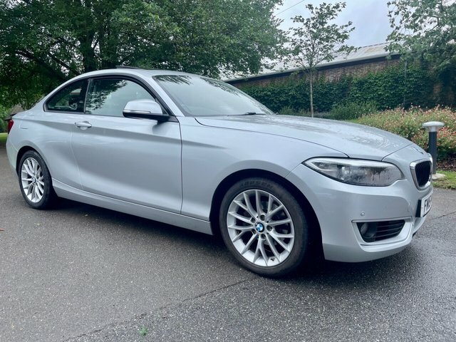 BMW 2 Series Gran Coupe 218I Se Silver