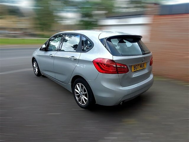 BMW 2 Series Active Tourer Mpv Silver #4
