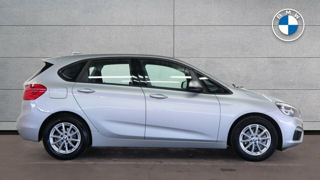 BMW 2 Series Active Tourer Mpv Silver #2