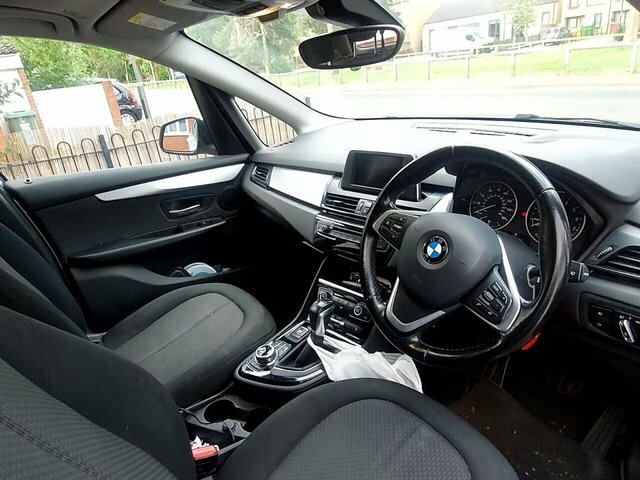 BMW 2 Series Active Tourer 218I Se Active Red #8