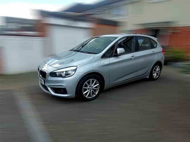 BMW 2 Series Active Tourer Mpv Silver #5