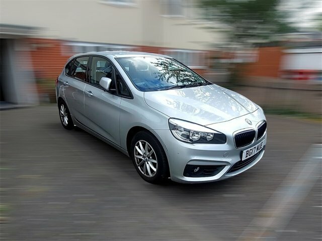 BMW 2 Series Active Tourer Mpv Silver