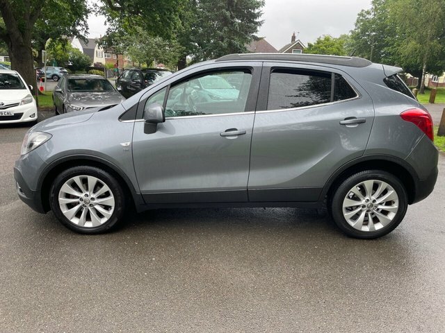 Vauxhall Mokka Suv LH64CEY Grey #6