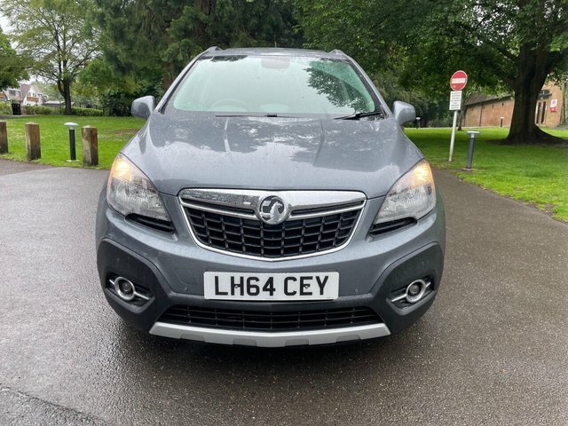 Vauxhall Mokka Suv LH64CEY Grey #2
