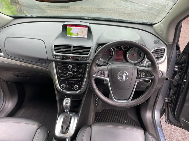 Vauxhall Mokka Suv LH64CEY Grey #5