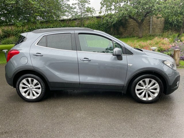 Vauxhall Mokka Suv LH64CEY Grey #4