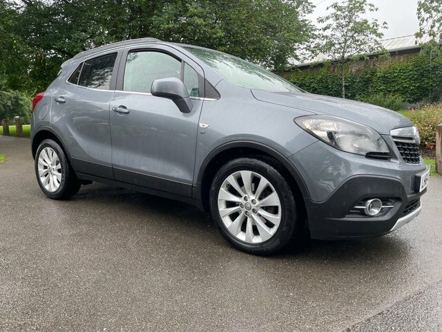 Vauxhall Mokka Suv Grey