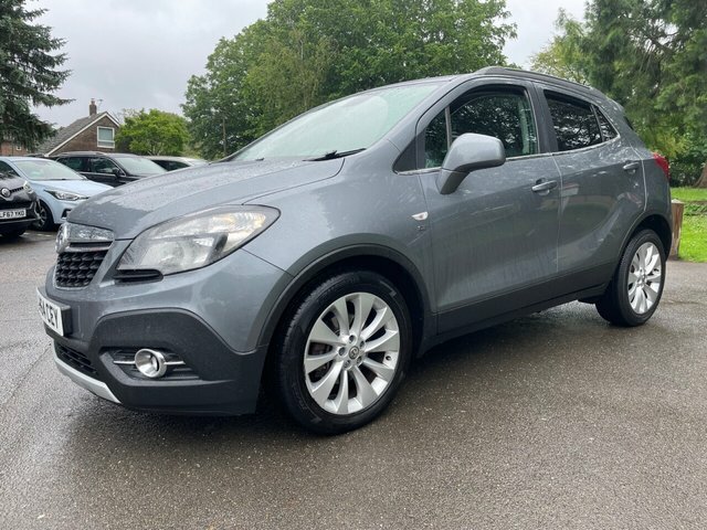 Vauxhall Mokka Suv LH64CEY Grey #3