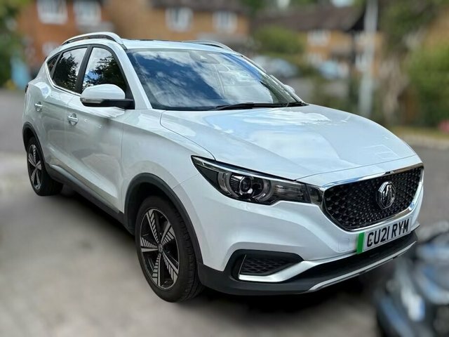 MG ZS Suv CU21RYM White #3