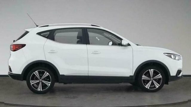 MG ZS Suv CU21RYM White #2