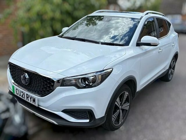 MG ZS Suv CU21RYM White #4