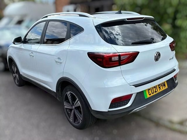 MG ZS Suv CU21RYM White #5