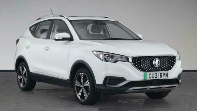 MG ZS Suv White