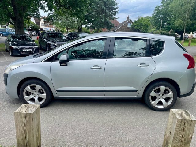 Peugeot 3008 Suv HK12KPN Silver #6