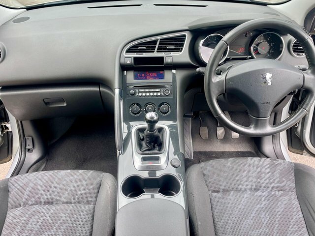 Peugeot 3008 Suv HK12KPN Silver #5
