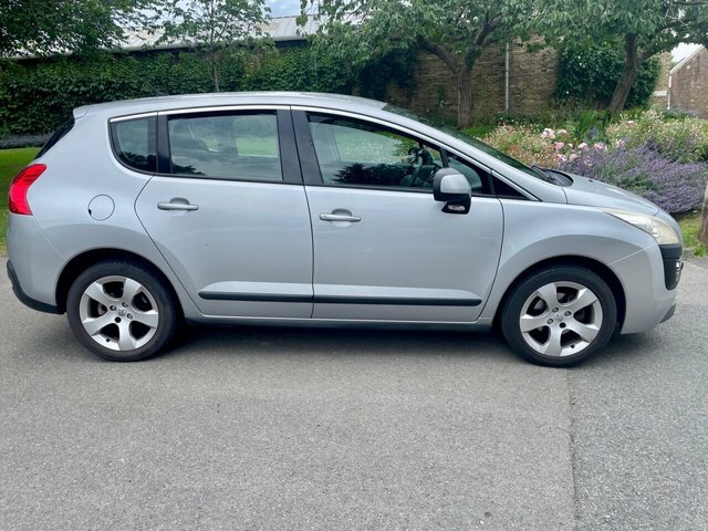 Peugeot 3008 Suv HK12KPN Silver #4