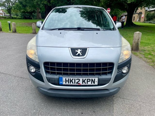 Peugeot 3008 Suv HK12KPN Silver #2