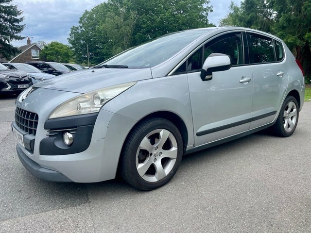Peugeot 3008 Suv HK12KPN Silver #3