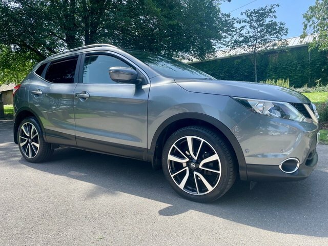 Nissan Qashqai Suv Grey