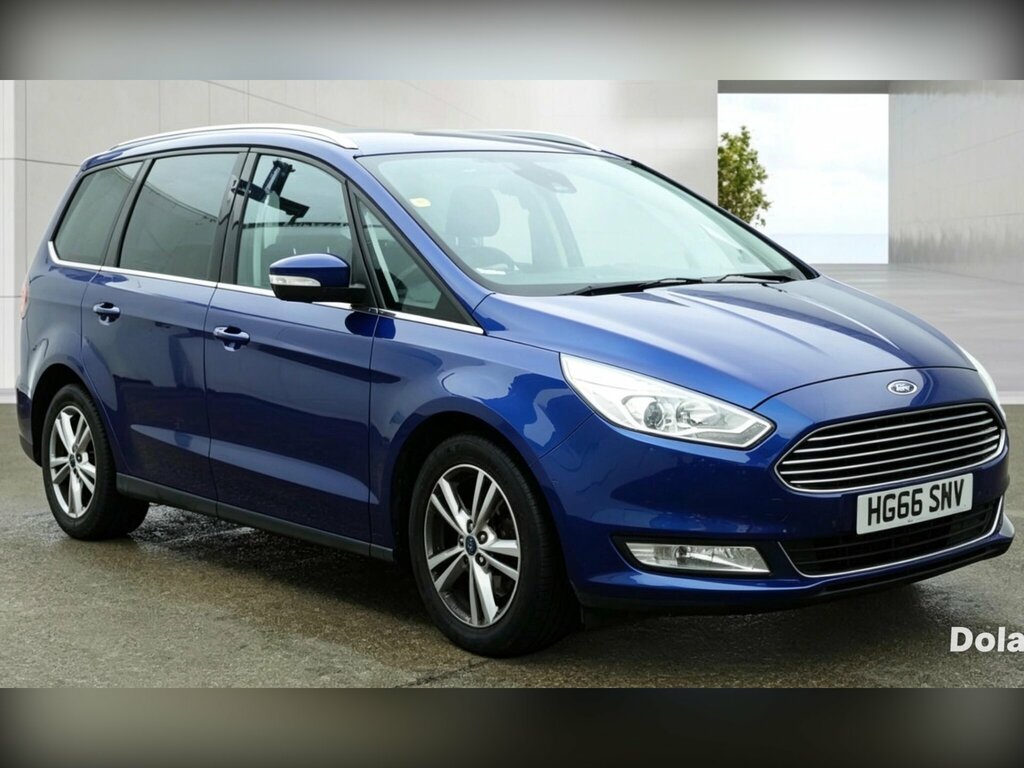 Ford Galaxy 2.0 Tdci Titanium Powershift Euro 6 Ss Blue