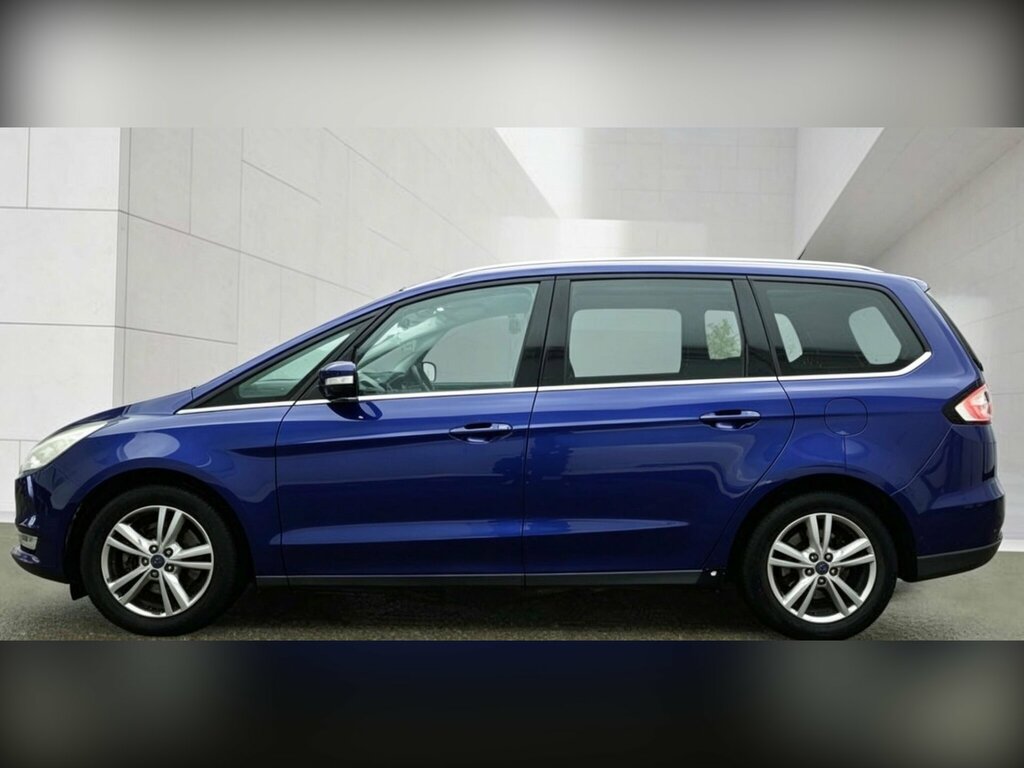 Ford Galaxy 2.0 Tdci Titanium Powershift Euro 6 Ss HG66SNV Blue #6