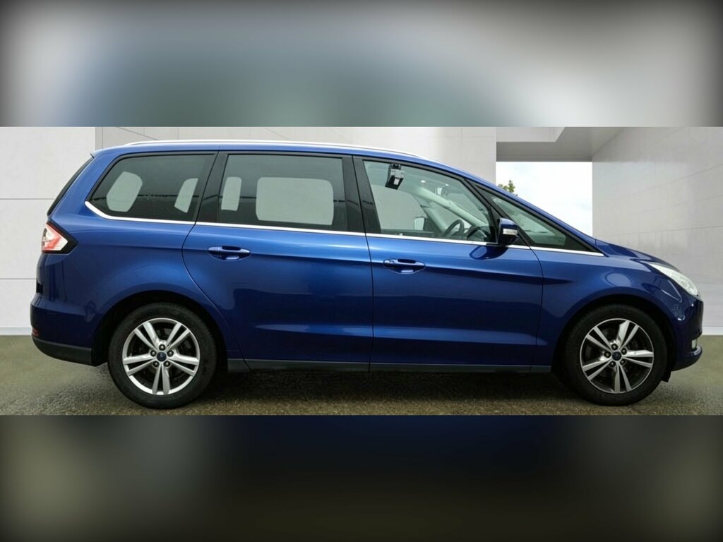 Ford Galaxy 2.0 Tdci Titanium Powershift Euro 6 Ss HG66SNV Blue #5