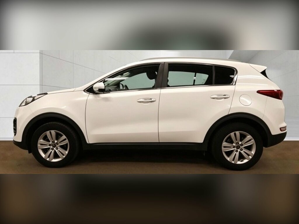 Kia Sportage 1.6 Gdi 2 Euro 6 Ss BK66LUJ White #3