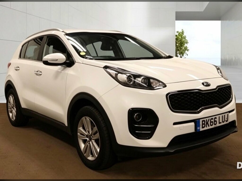 Kia Sportage 1.6 Gdi 2 Euro 6 Ss White
