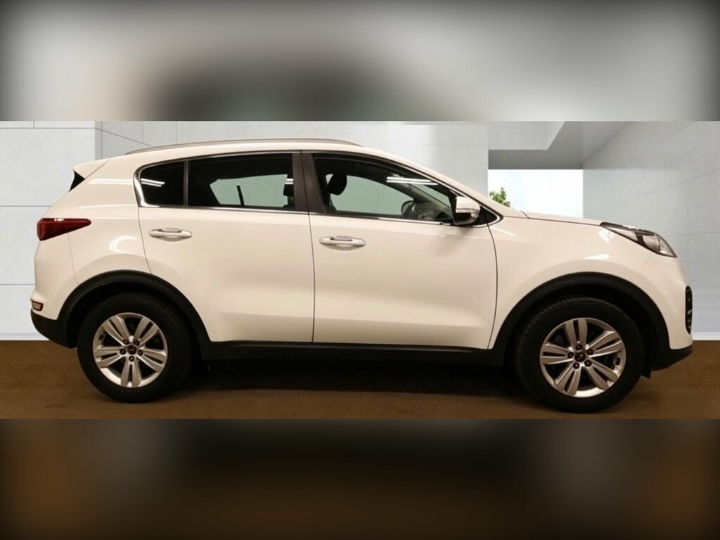 Kia Sportage 1.6 Gdi 2 Euro 6 Ss BK66LUJ White #6