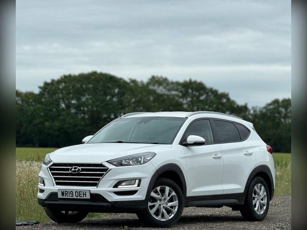 Hyundai Tucson 1.6 Gdi Se Nav Euro 6 Ss White