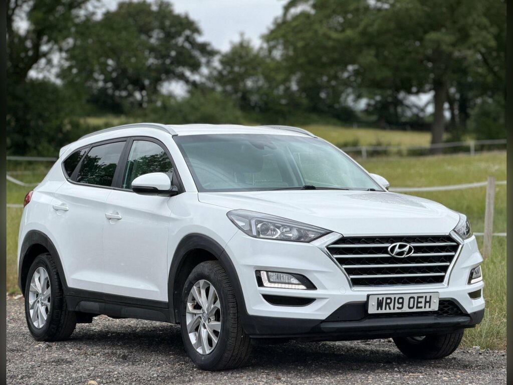 Hyundai Tucson 1.6 Gdi Se Nav Euro 6 Ss WR19OEH White #3