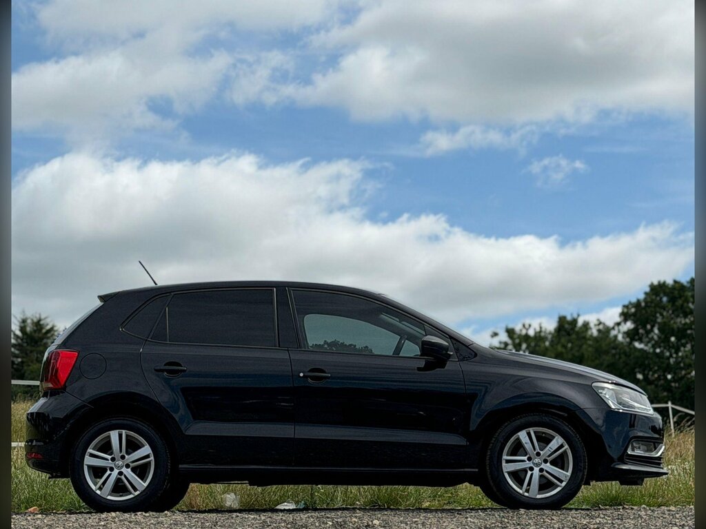 Volkswagen Polo 1.2 Tsi Bluemotion Tech Match Euro 6 Ss PJ66VVE Black #4
