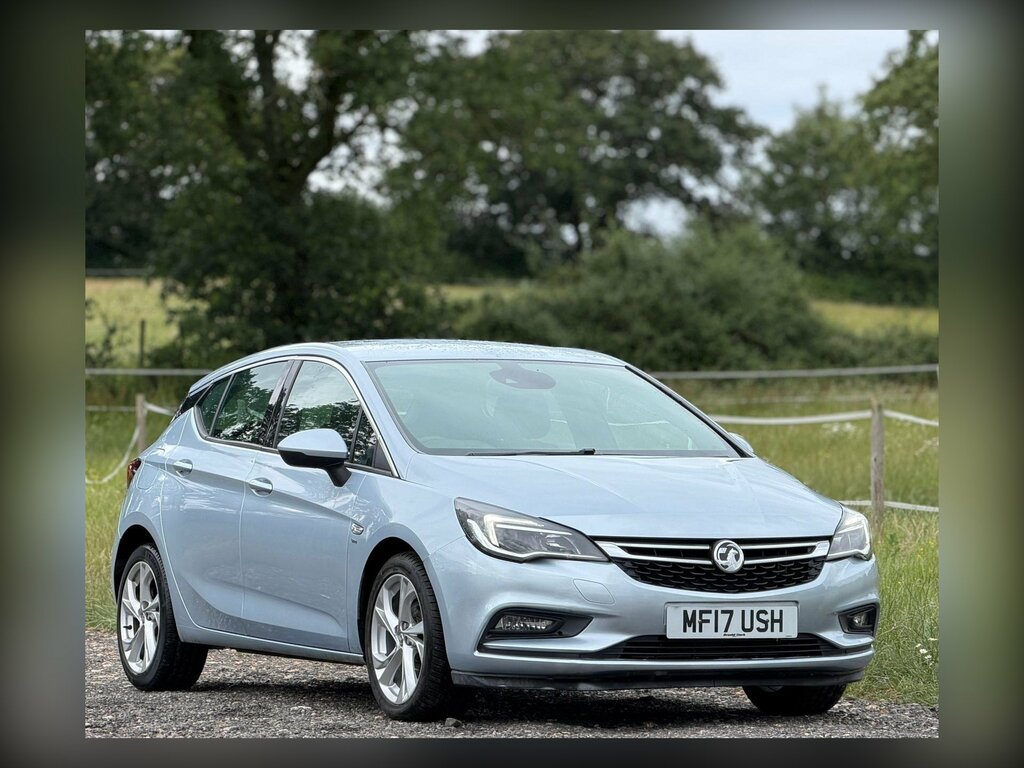 Vauxhall Astra 1.4I Turbo Sri Euro 6 MF17USH Silver #3