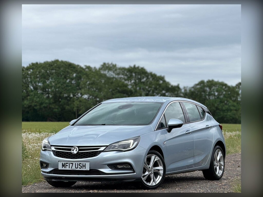 Vauxhall Astra 1.4I Turbo Sri Euro 6 Silver