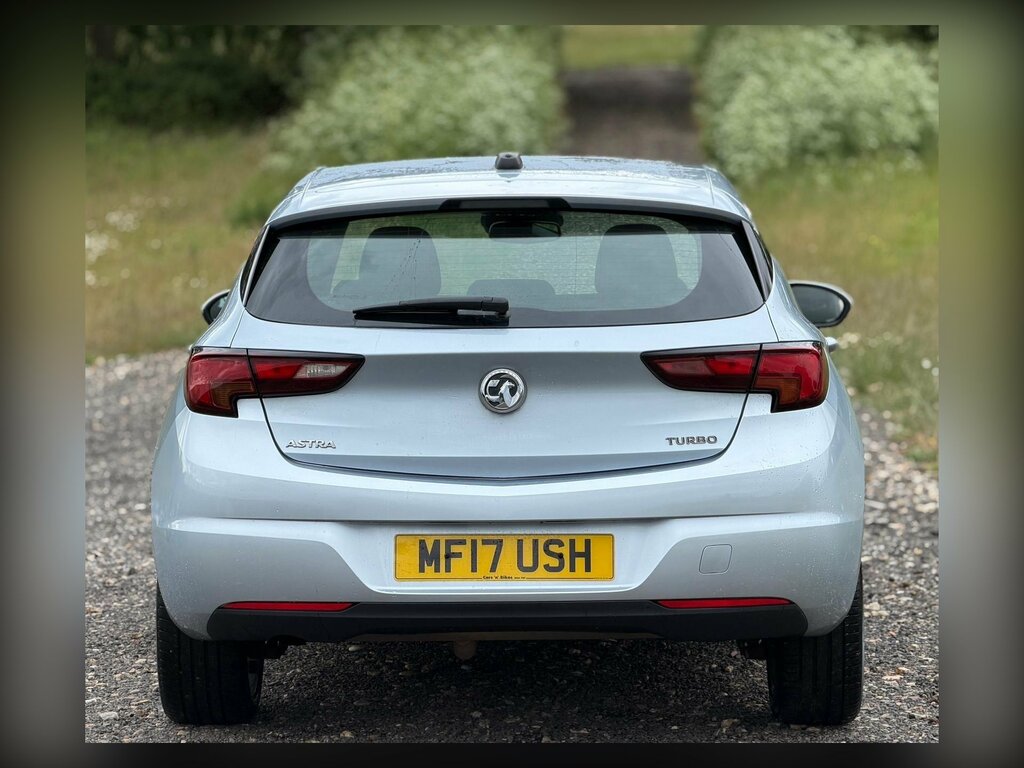 Vauxhall Astra 1.4I Turbo Sri Euro 6 MF17USH Silver #6