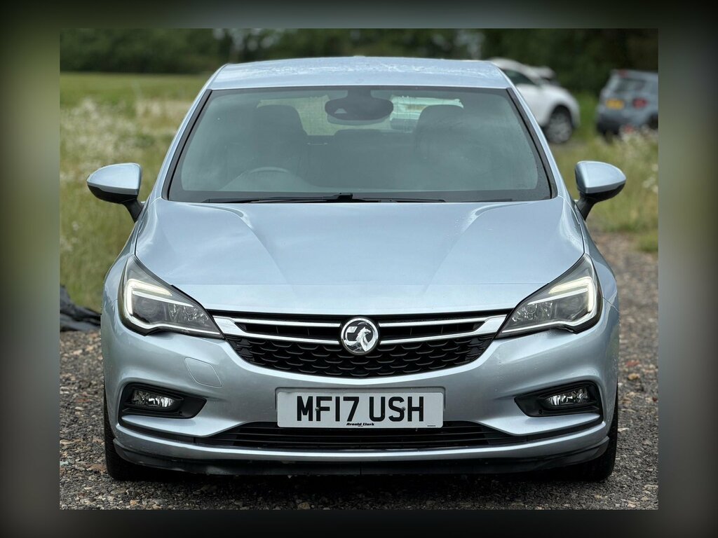 Vauxhall Astra 1.4I Turbo Sri Euro 6 MF17USH Silver #2