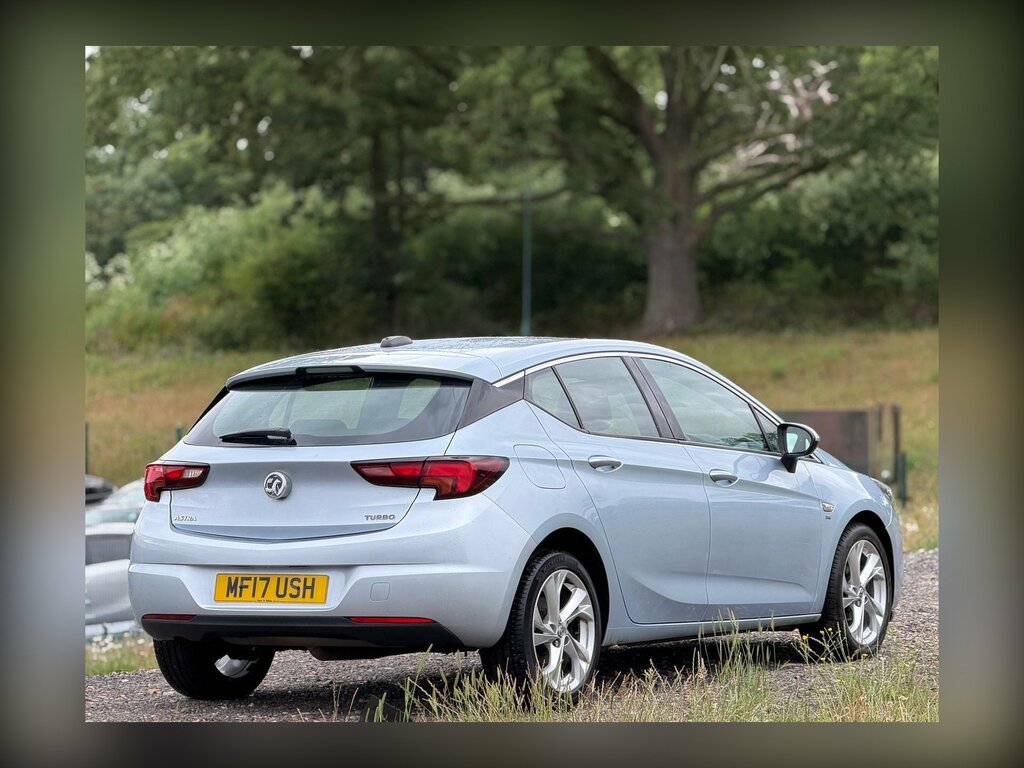 Vauxhall Astra 1.4I Turbo Sri Euro 6 MF17USH Silver #5
