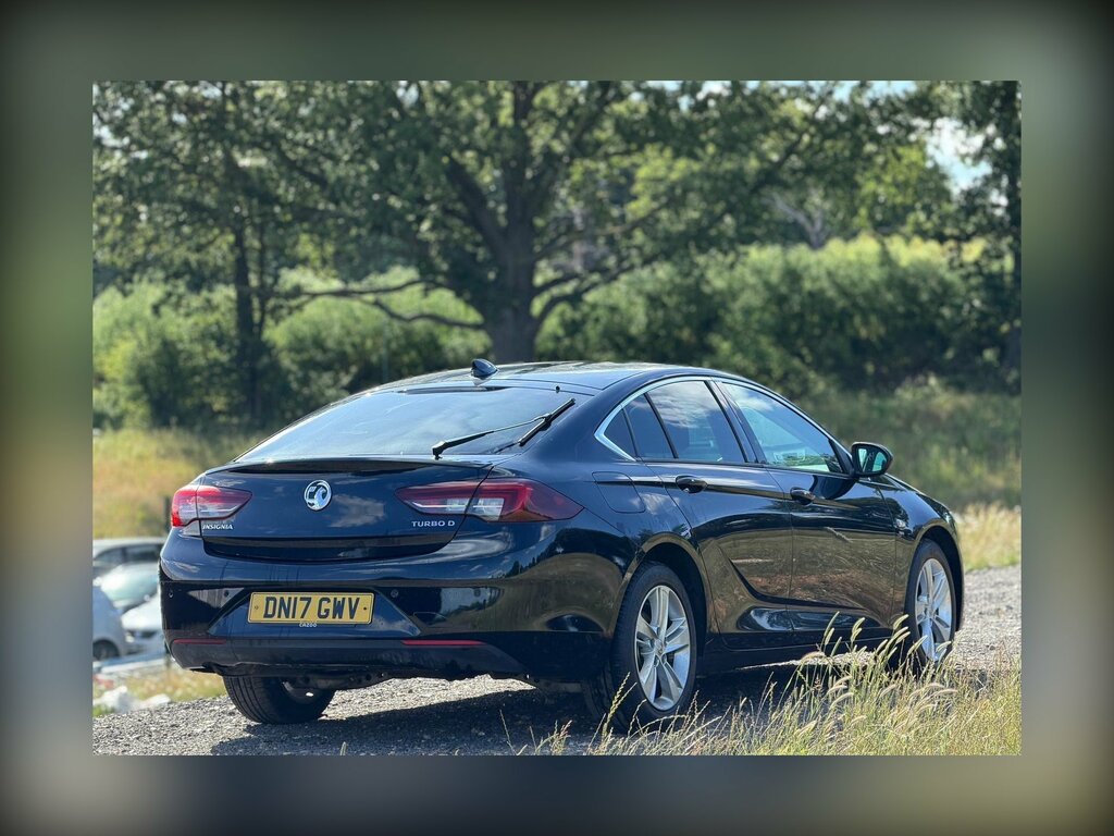 Vauxhall Insignia 1.6 Turbo D Ecotec Blueinjection Sri Nav Grand Spo DN17GWV Blue #5